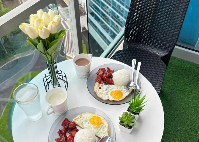 Staycation In Oasis 아파트 마닐라