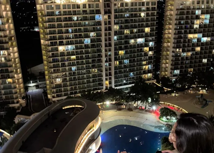 Staycation In Oasis 아파트 *